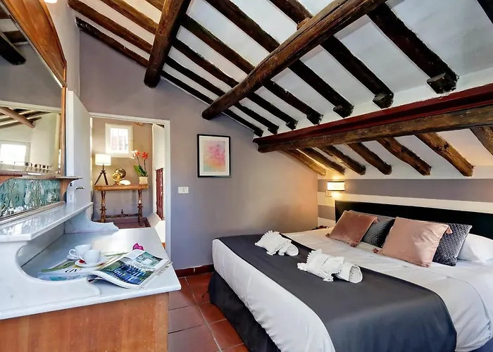 Campo De Fiori Apartament Rzym