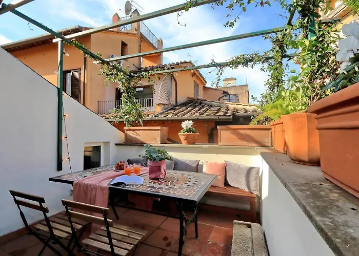 Campo De Fiori Apartament Rzym