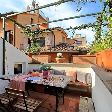 Campo De Fiori Апартаменты Рим